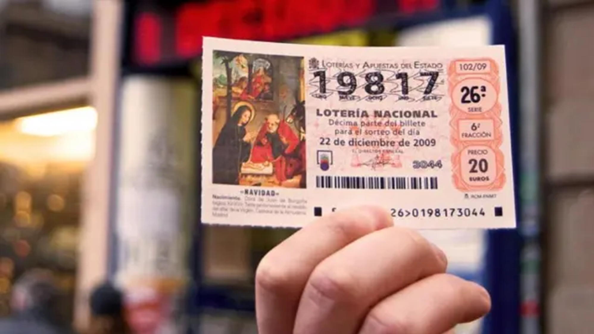 Quiso cobrar el premio de un ticket de lotería que encontró en la calle, pero un inesperado motivo le hizo perder todo. 