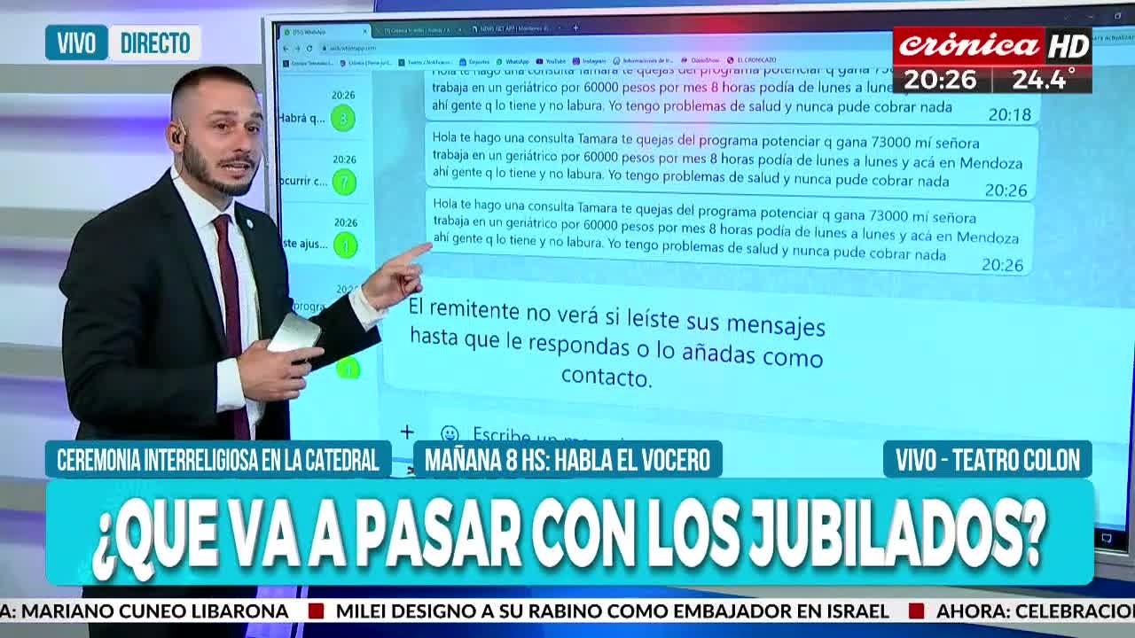 ¿Qué pasa con el Potenciar Trabajo? (Crónica HD).