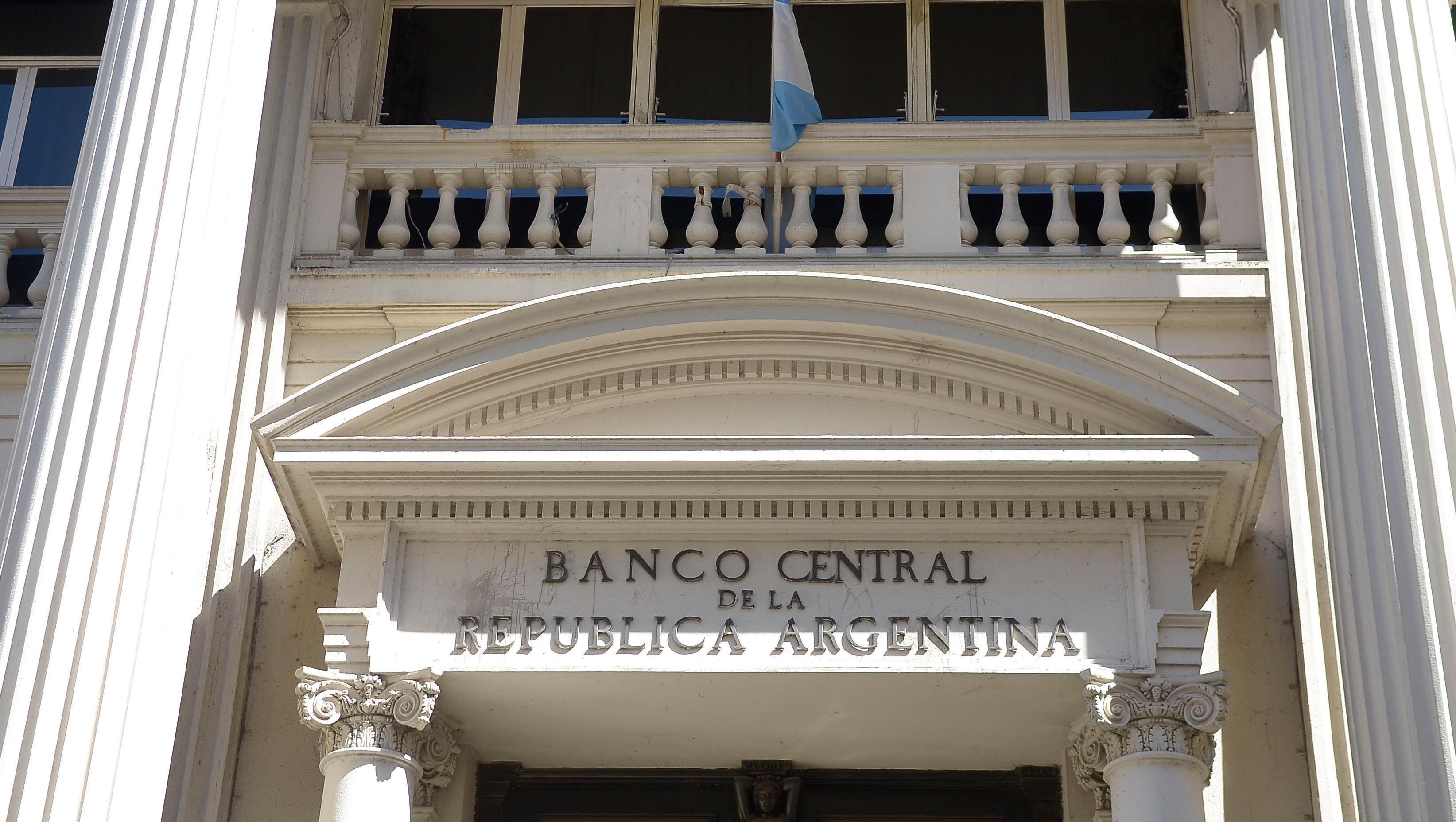 Nuevo anuncio del Banco Central (Archivo).