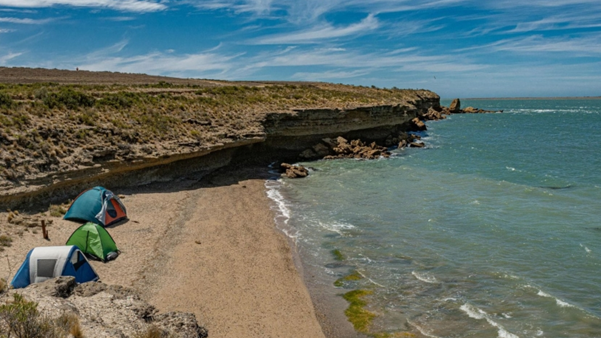 Cabo Curioso, un oasis secreto de Santa Cruz.