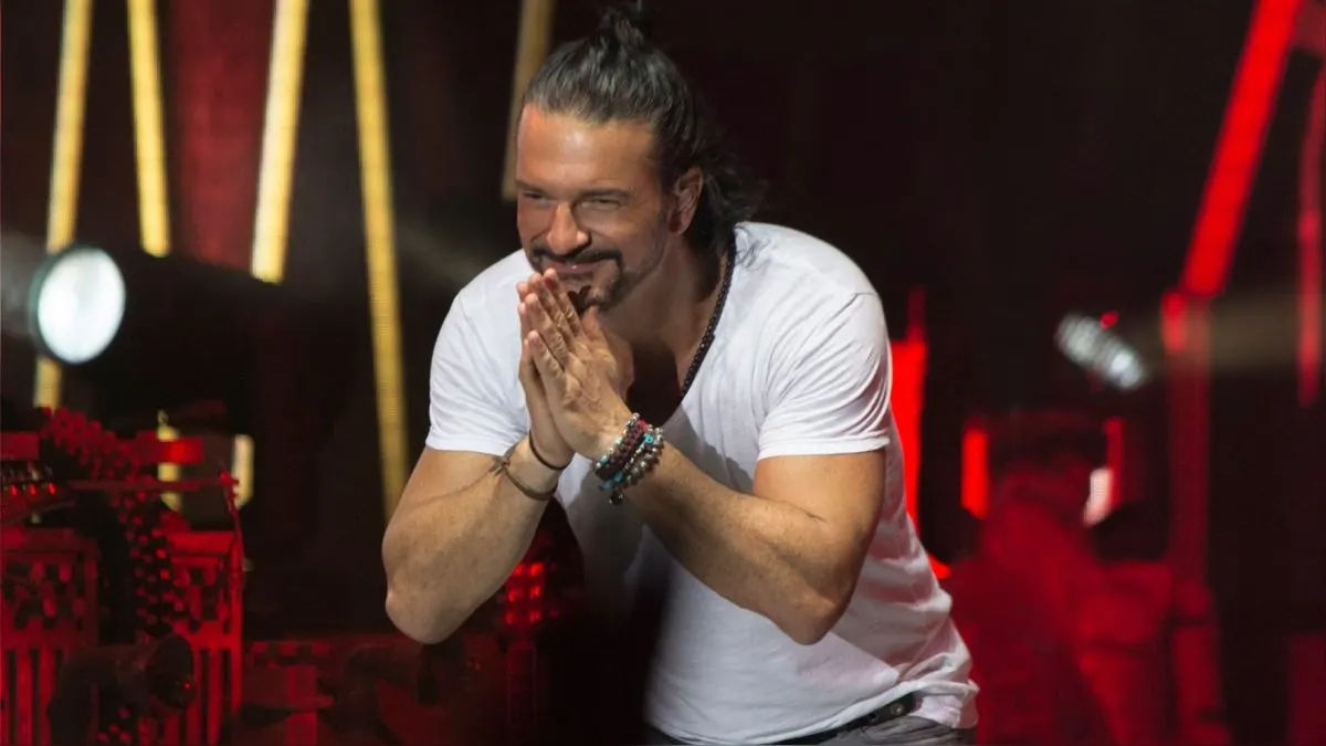 Ricardo Arjona dio un emotivo show en Chile.