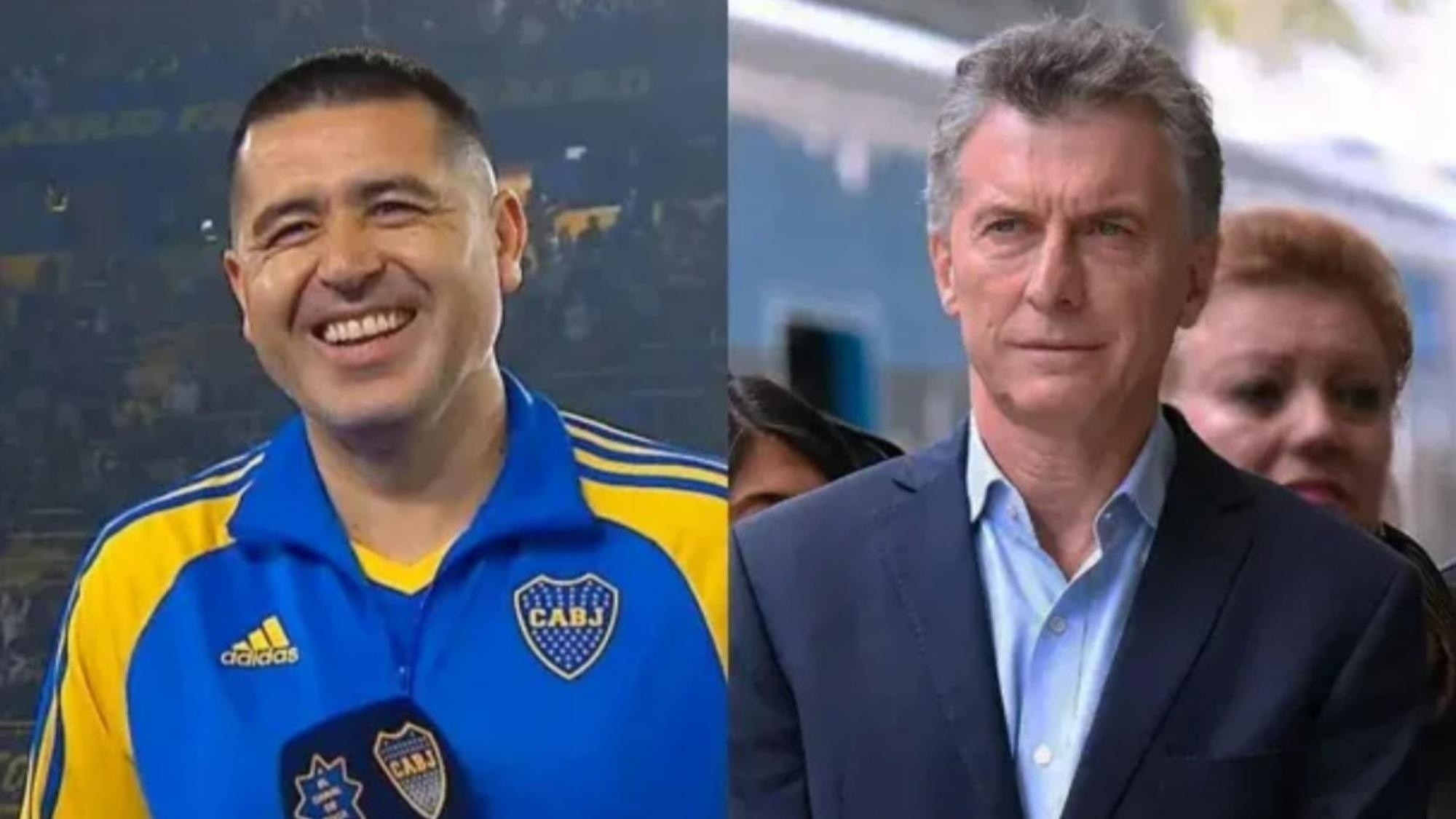 Macri usó las redes sociales para dejarle un duro mensaje a Riquelme.