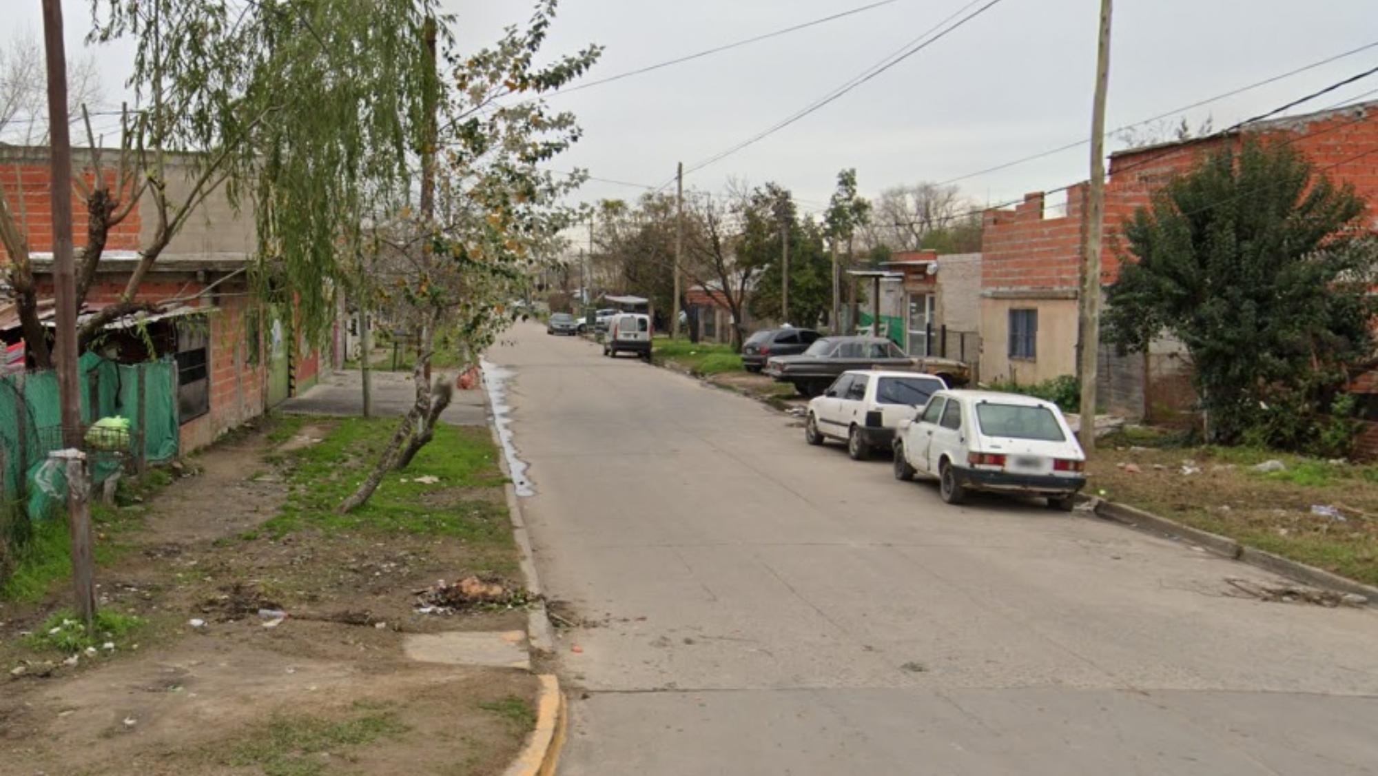 El hecho se produjo en este vecindario, en el norte del conurbano bonaerense.