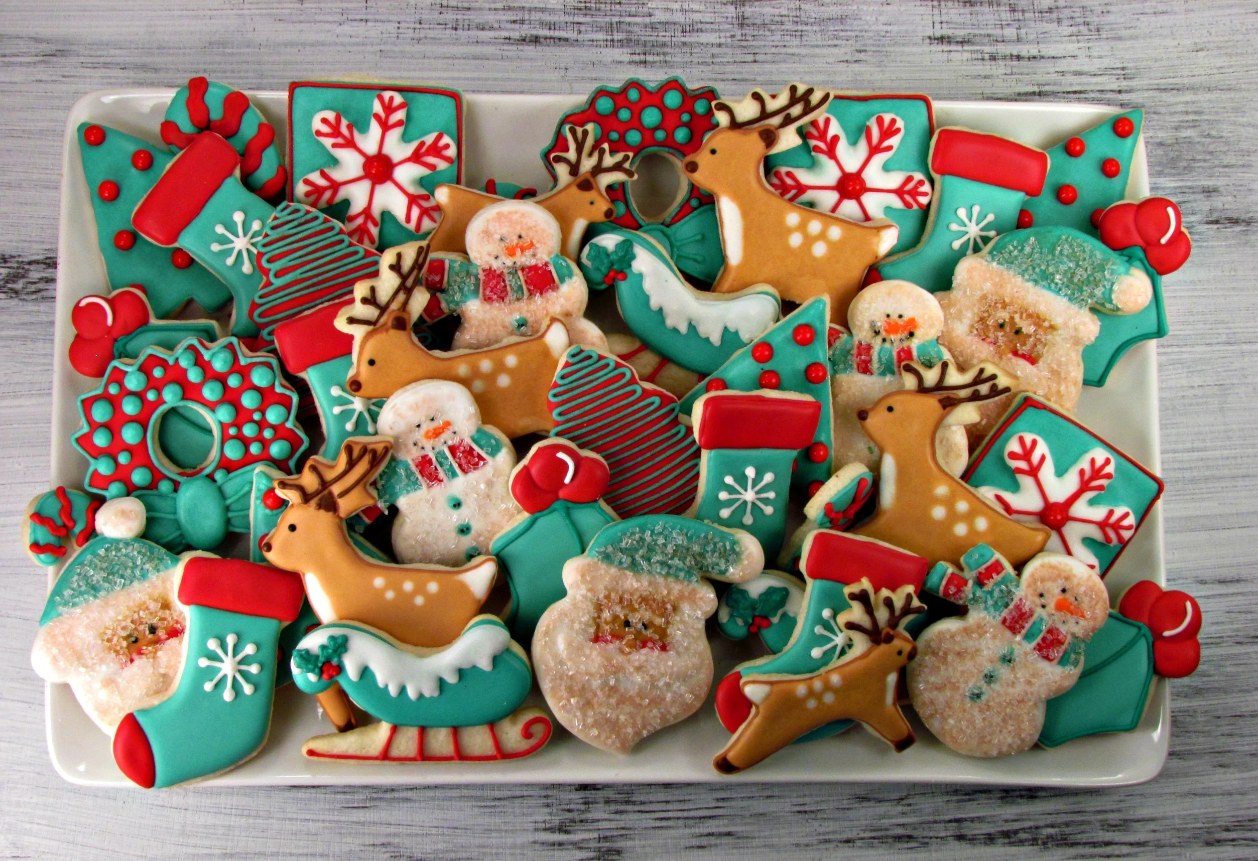 Galletas tradicionales de Navidad