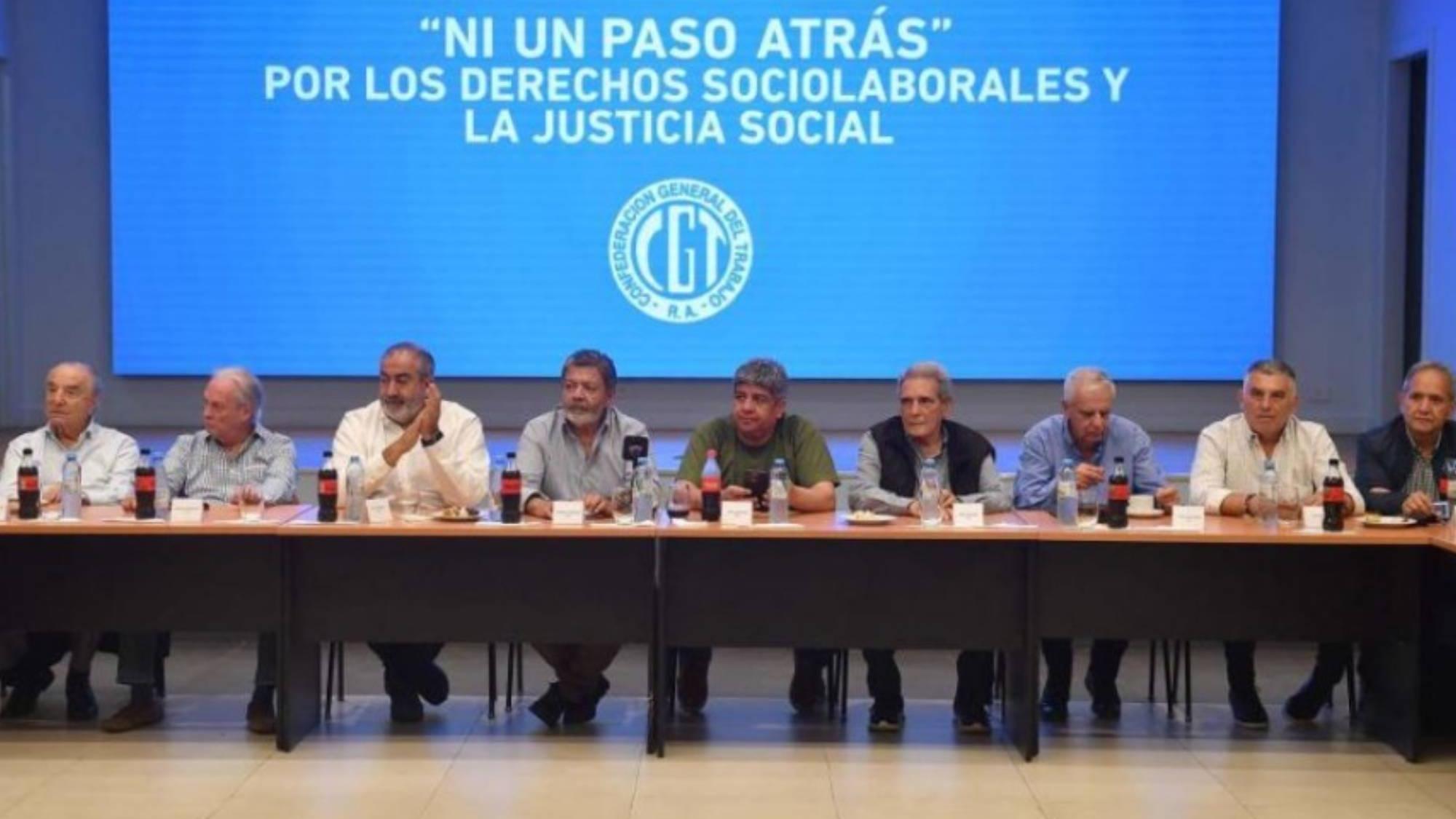 Marcha de la CGT contra el DNU: cuándo y dónde será.