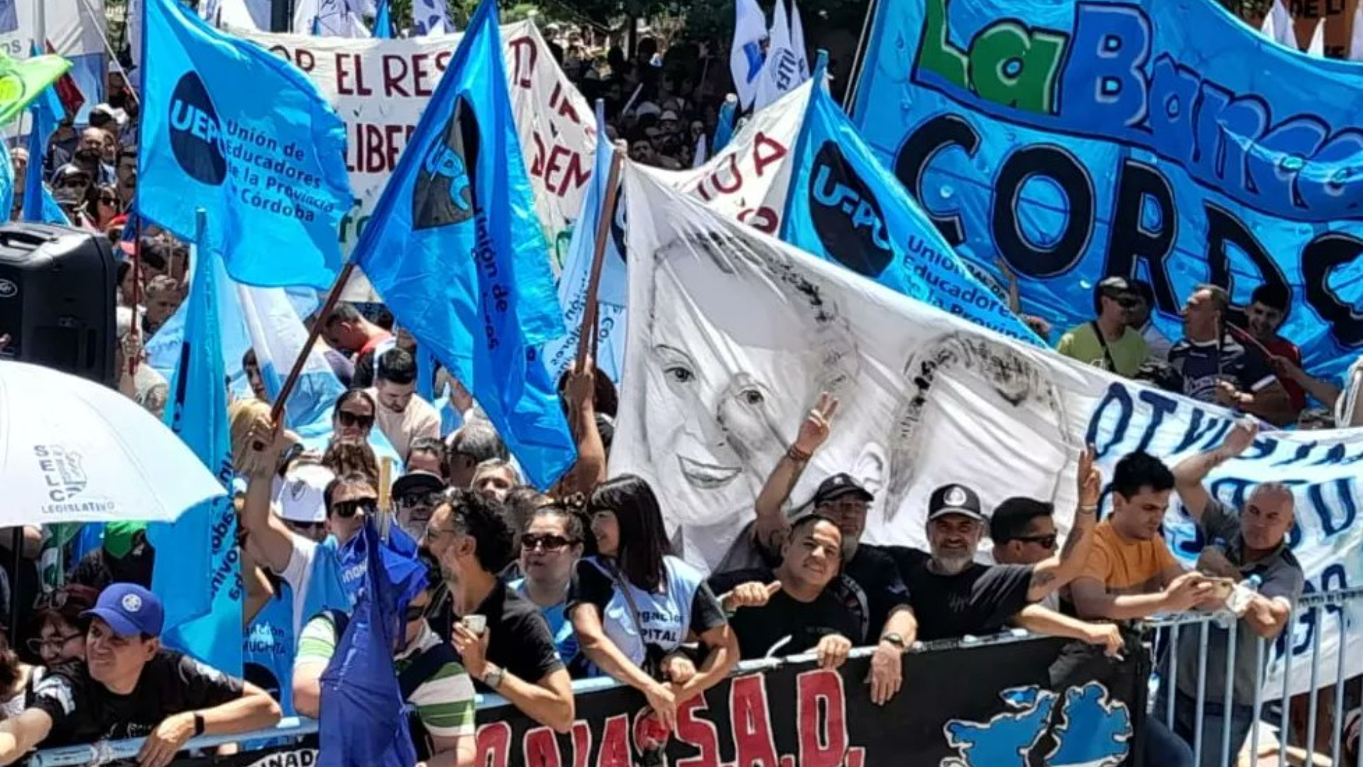 Las protestas se extendieron a lo largo y ancho del país. (CGT Córdoba)