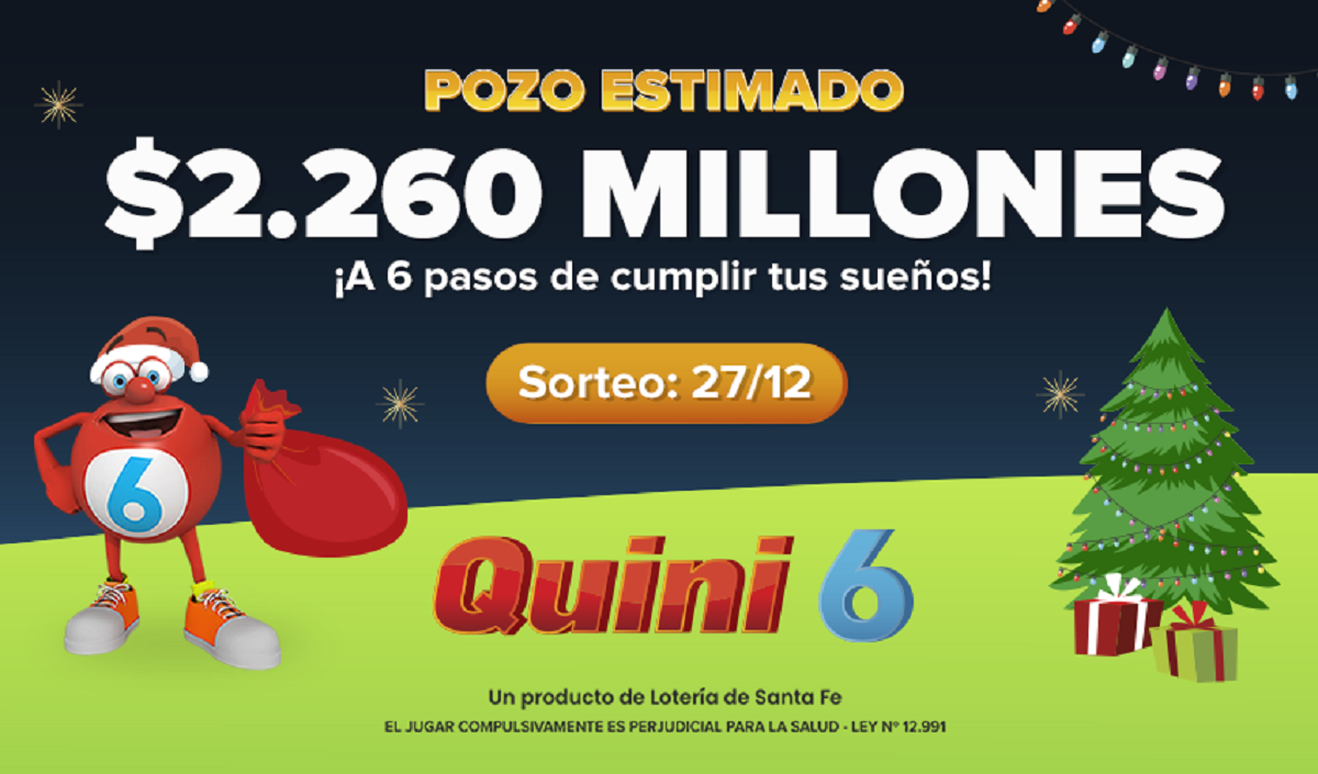 El pozo actual del   <a href='https://www.cronica.com.ar/tags/Quini 6'>Quini 6</a>.