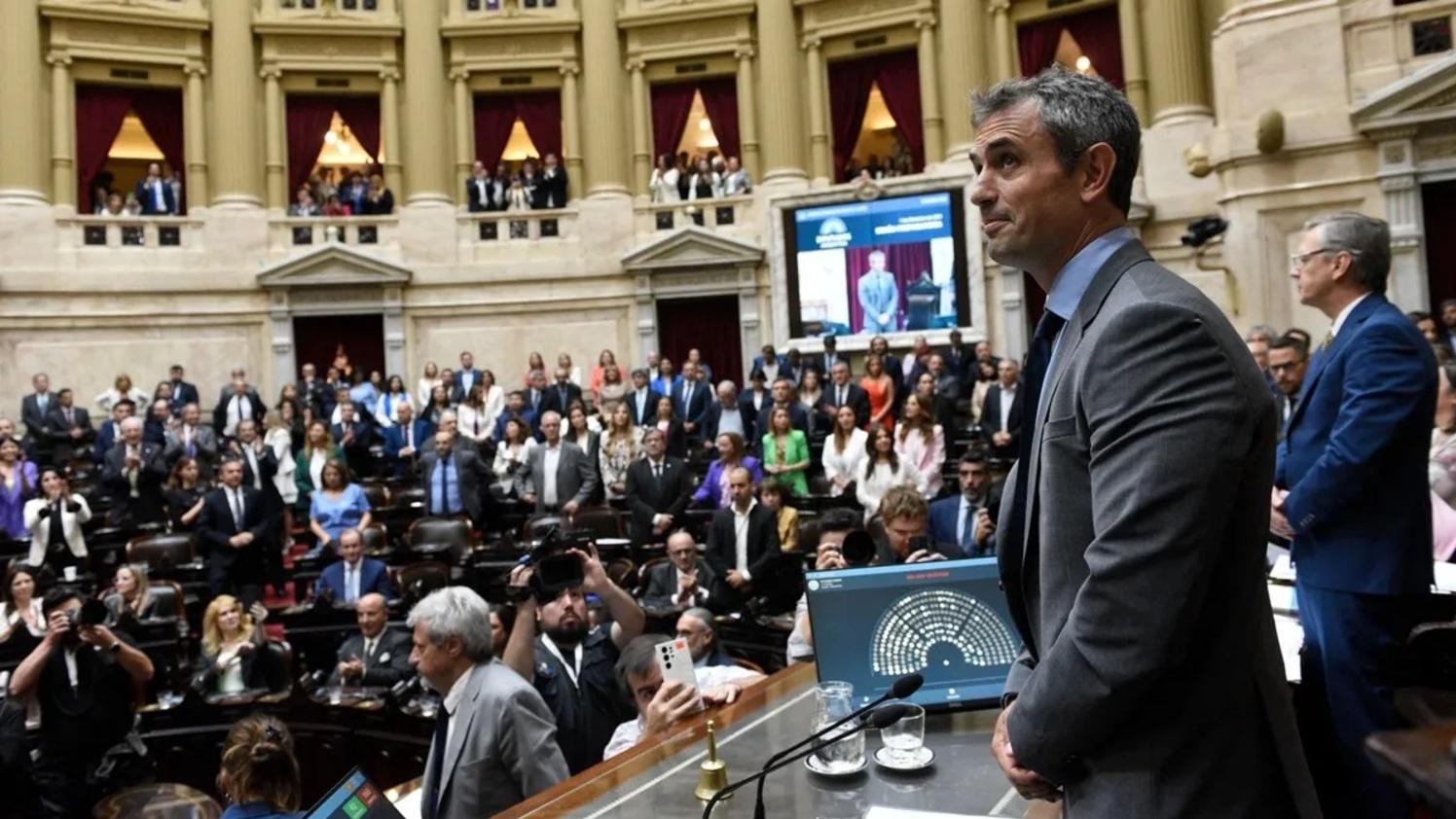 Legisladores dieron sus opiniones sobre la Ley Ómnibus, presentada por Javier Milei.