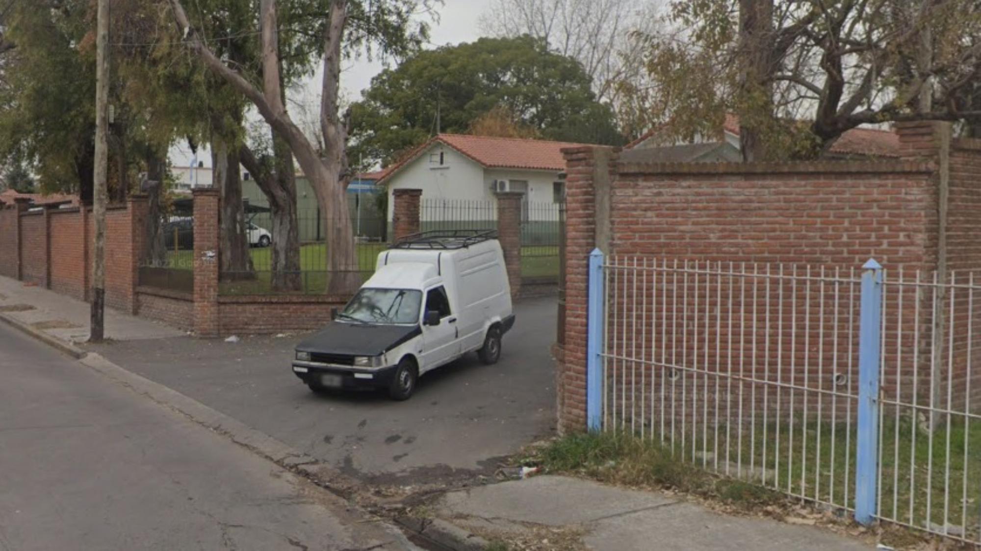 Gabriel Rodolfo Delgado murió en este hospital (Google Street View).