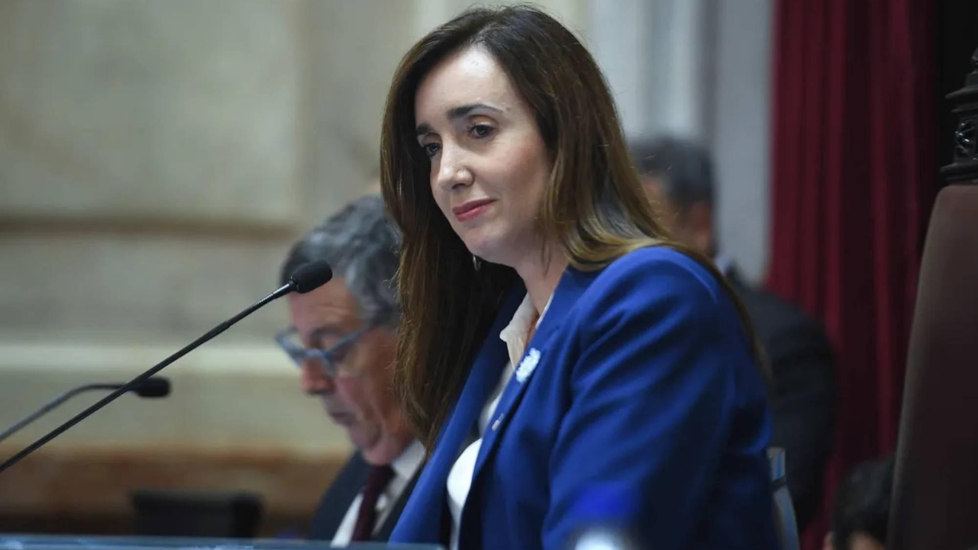 La vicepresidenta, Victoria Villarruel dijo que trabajará para 