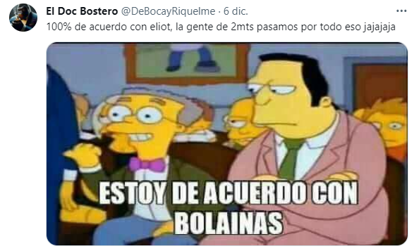 Así reaccionaron los usuarios en X al leer la lista de los problemas del chico que mide 2 metros (Twitter).