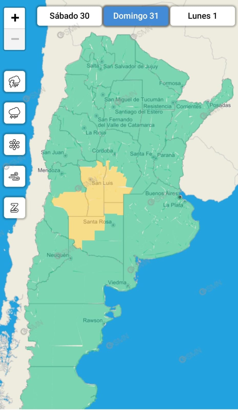   <a href='https://www.cronica.com.ar/tags/Pronóstico'>Pronóstico</a> para año nuevo