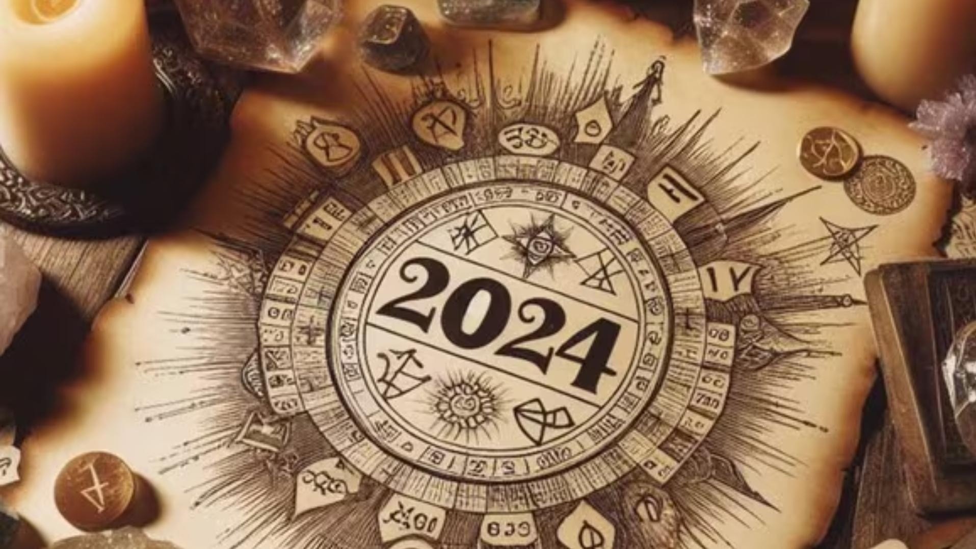 Numerología: ¿Qué significa el 2024 y qué le depara al Año Nuevo?